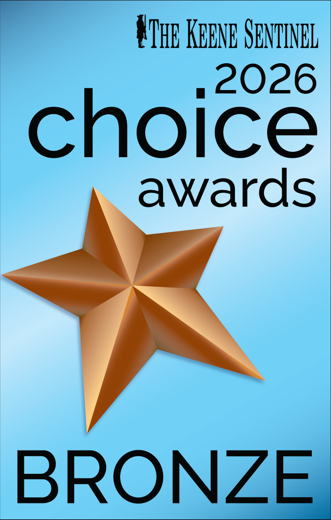 Keene Sentinel 2026 Choice Awards - Bronze