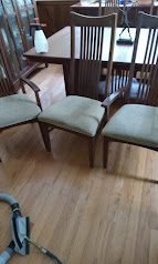 Carpet cleaning detail