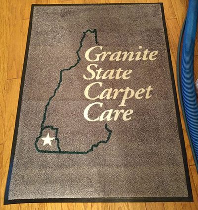 Granite State Carpet Care floor mat