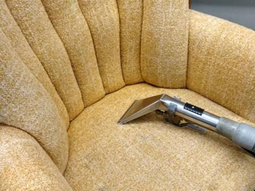 Upholstery cleaning - dining chairs